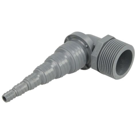 Airfit raccord d'angle universel pour pompe, 1 1/4’’ FMx32-8mm PVC