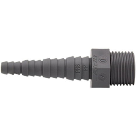airfit raccord de tuyau 1/2" AG, DN 6-14 mm en PP