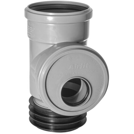 airfit Raccord en T PP DN 110/50Z-42.1-394