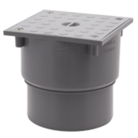 airfit Reinigungsverschluss, Deckel grauDN 125 oder DN 110