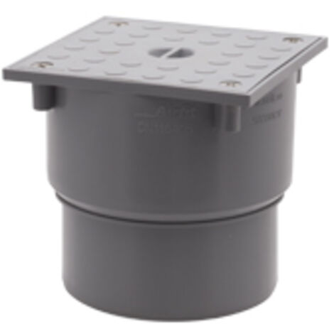 airfit Reinigungsverschlussmit Edelstahlplatte DN 125 oder DN 110