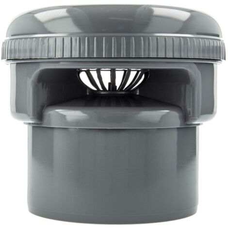 Airfit Rohrbelüfter PP, für Abflussrohr, grau DN110, 57110RB
