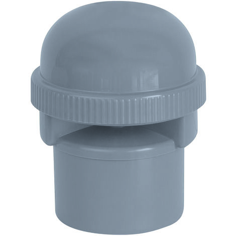 Airfit Rohrbelüfter PP, für Abflussrohr, grau DN50, 57050RB