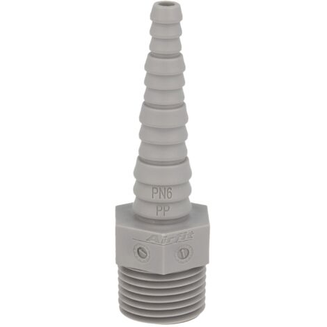 Airfit Schlauchnippel mit 3/8" AG DN 6-14 mm 50026SN
