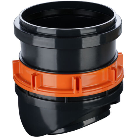 airfit Schraubabzweig DN 200x160für Kunststoffrohr KG, DN 200/160