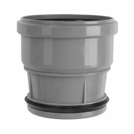 Airfit Steckmuffe PP f HT- u KG-Rohr DN110/110 konz., 110110S
