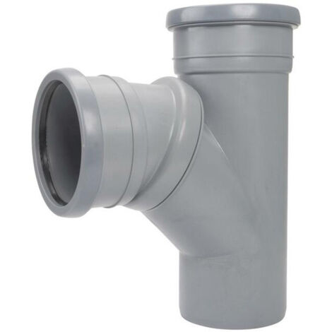airfit Universal-Abzweig, eine Muffe DN 110/110, grau
