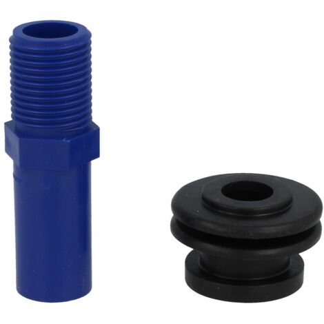 airfit Urinal Zulauf-Garnitur 1/2"gerade, mit Dichtung