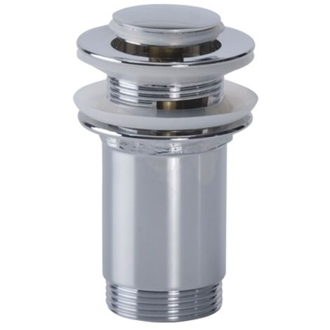 Airfit valve de vidange avec clic/clac rond 1 1/4" bouchon de valve grande