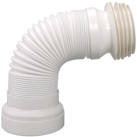 Airfit WC-Anschlussrohr, flexibel ausziehbar von 285-500 mm, DN 98-120, 90010WA