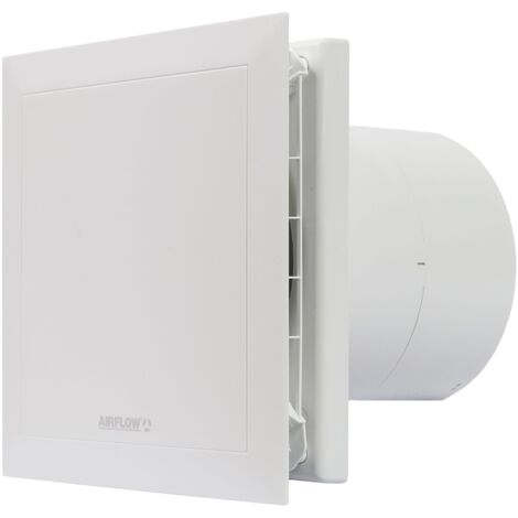Airflow QT150T Estrattore con Avvio Automatico & Timer – 150mm/6”