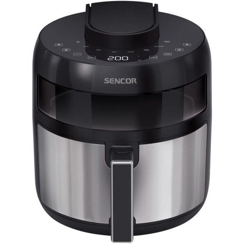 Sencor - Friteuse Electrique Airfryer sfr 5010BK - 1500 w - 5 l - Noir