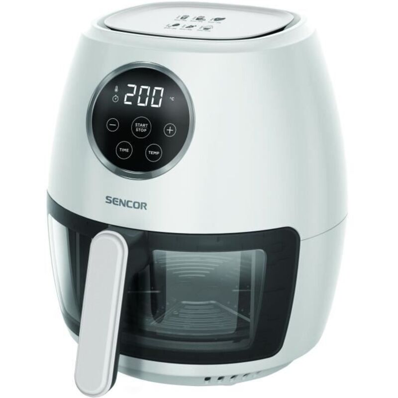 Sencor - Airfryer sfr 5340WH - 1300 w - 3,5 l - Blanc