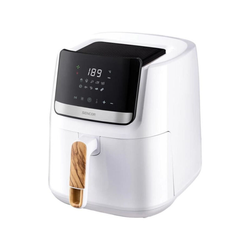 Sencor - Friteuse Electrique Airfryer sfr 6551WH - 1600 w - 6,5 l - Blanc