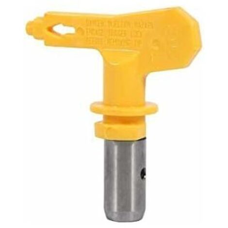 Airless 311 Pistolet à peinture universel - Pistolet pulvérisateur électrique professionnel haute pression - Pointe de la machine - Accessoire de buse résistant à l'usure
