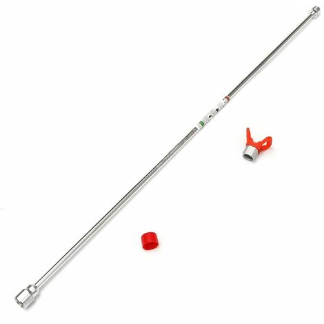 Airless Paint Sprayer Spray Gun Tip Extension Nozzle 100CM