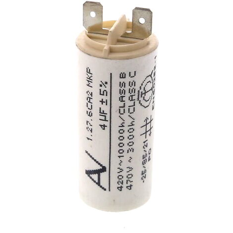 AIRLUX, CONDENSATEUR Hotte 4Uf cosses 6.3