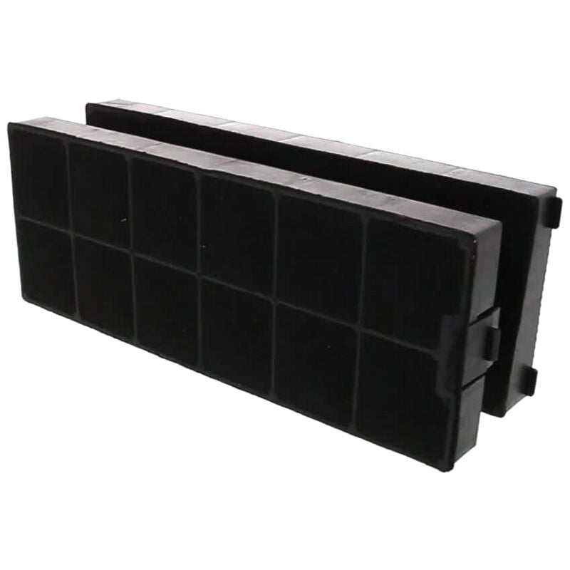 Airlux - filtre Hotte charbon ( kit de 2 )