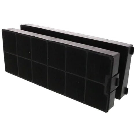 AIRLUX, FILTRE Hotte CHARBON ( kit de 2 )