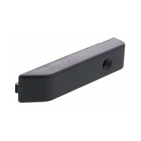 Airlux – Support visière gauche pour hotte – Compatible modèles AHC840IX, AHC625IX, AHC940IX – 554J61