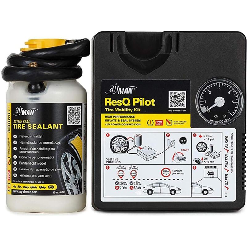 Airman - kit anti crevaison resq pilot