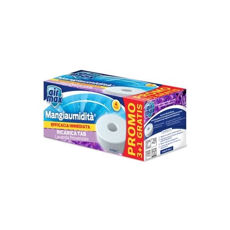 Airmax 4 piA ces 450 gr comprimA s d&39essence neutre