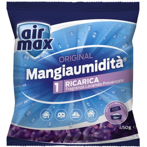 AIRMAX ASSORBIUMID. SALI LAVANDA 1RIC.GR.450  PZ 12,0