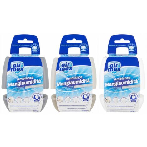 Airmax assorbiumidita minikit tab ambiance - 6 pz