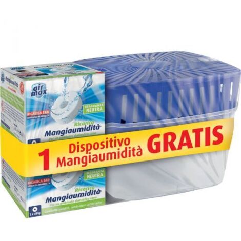 Airmax Assorbiumidita Ric. Tab 4 Pzx450 G+Kit Omaggio - 4 Pz