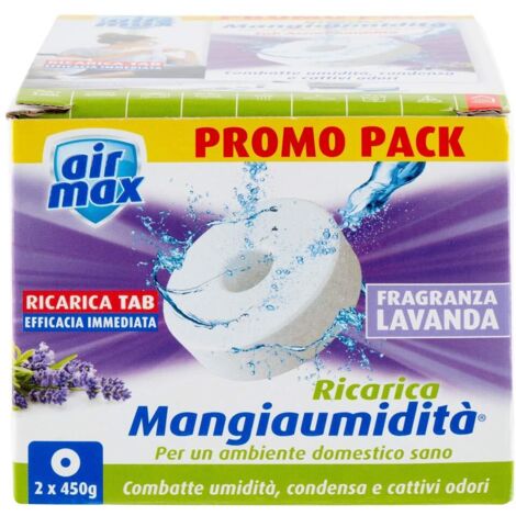 AIRMAX RICARICA TAB LAVANDA 2X450