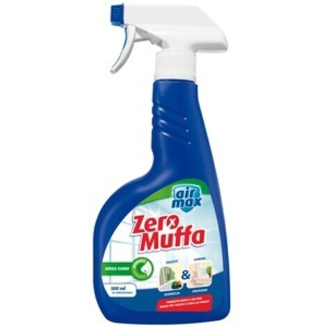Airmax spray rimuovi muffa da 500 ml rimuove elimina muffa igienizzante
