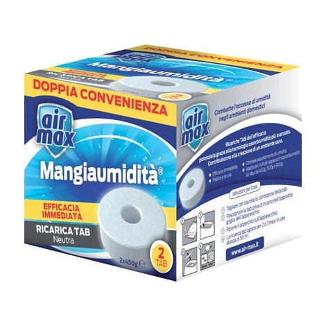 air max Original Mangiaumidità Ricarica Tab 2 pz 450 g