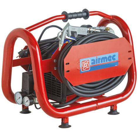 AIRMEC BRICO 210 2 HP 220 LT/min 2,5 LITRI Compressore Aria Monofase PORTATILE