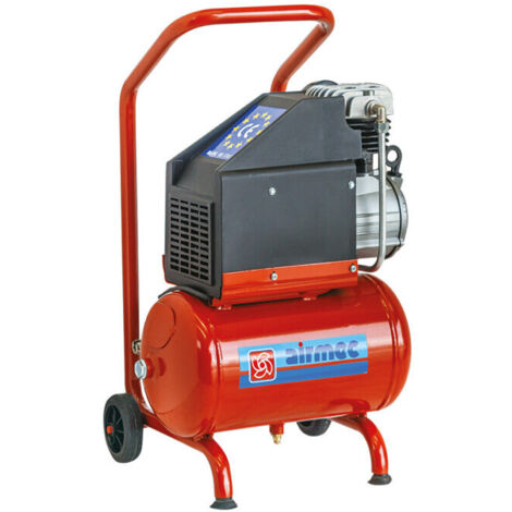 AIRMEC CH 10/210 2 HP 220 LT/min 10 LITRI Compressore Aria Monofase PORTATILE
