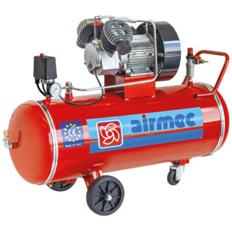 AIRMEC CHB 50/230 2 HP 230 LT/min 50 LITRI Compressore Aria Monofase