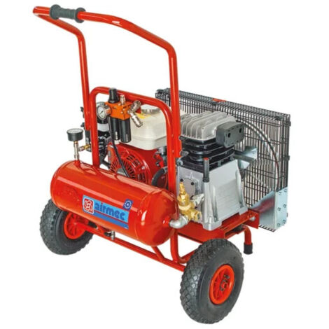 AIRMEC CRS 1050/260 HONDA 260 l/min MOTOCOMPRESSORE 4,8 HP BENZINA