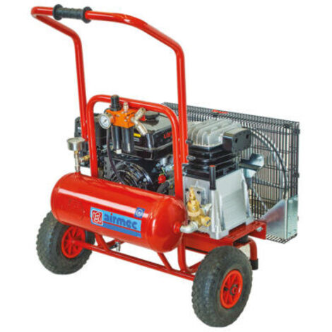 AIRMEC CRS 1065/510 510 l/min MOTOCOMPRESSORE LONCIN 6,5 HP BENZINA