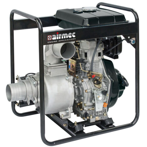 AIRMEC HL 100 CLE Motopompa Autoadescante 4" 9,6 HP DIESEL