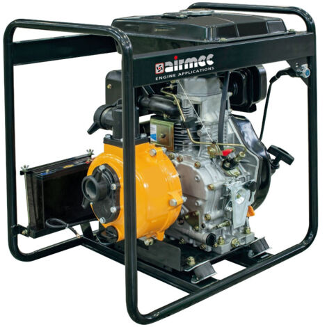AIRMEC HL 50 CXL 2E Motopompa alta prevalenza 2" 9,6 HP DIESEL