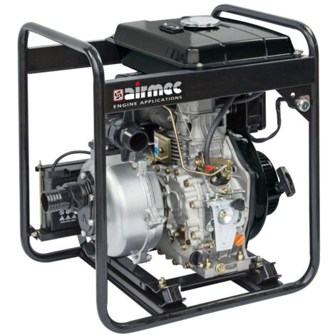 AIRMEC HL 50 CXLE Motopompa alta prevalenza 2" 6 HP DIESEL