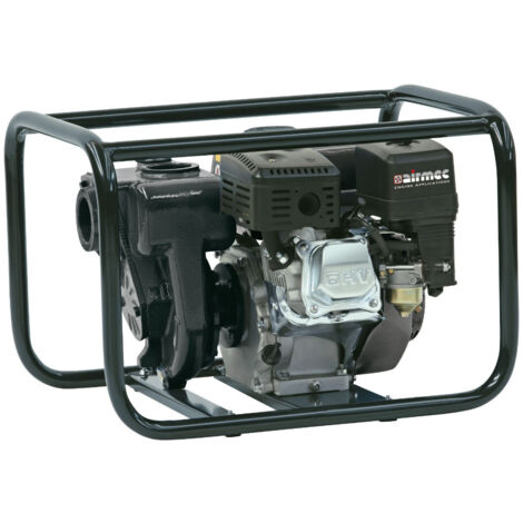 AIRMEC LH 2 MOTOPOMPA Girante Aperta MOTORE LONCIN 6,5 HP BENZINA