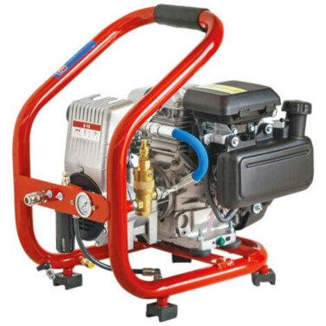 AIRMEC MICRO HONDA 260 l/min MOTOCOMPRESSORE HONDA 4,8 HP BENZINA