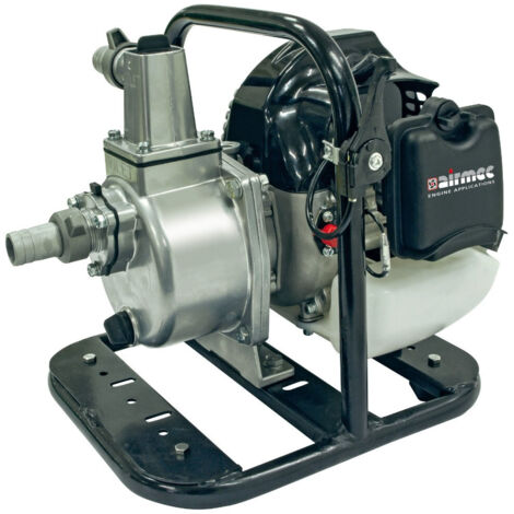 AIRMEC MSA 25-2T Motopompa Autoadescante 1" 1,5 HP Miscela
