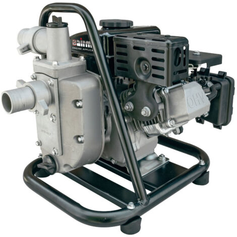 AIRMEC MSA 40 MOTOPOMPA Autoadescante 1" 1/2 LONCIN 2 HP BENZINA
