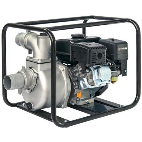 AIRMEC MSA 80 MOTOPOMPA Autoadescante 3" LONCIN 6,5 HP BENZINA