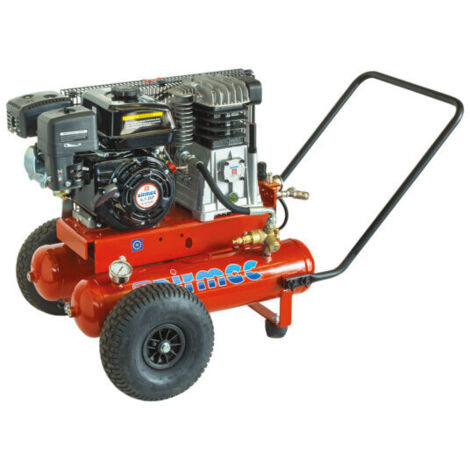 AIRMEC TEB 22/510 510 l/min MOTOCOMPRESSORE LONCIN 6,5 HP BENZINA