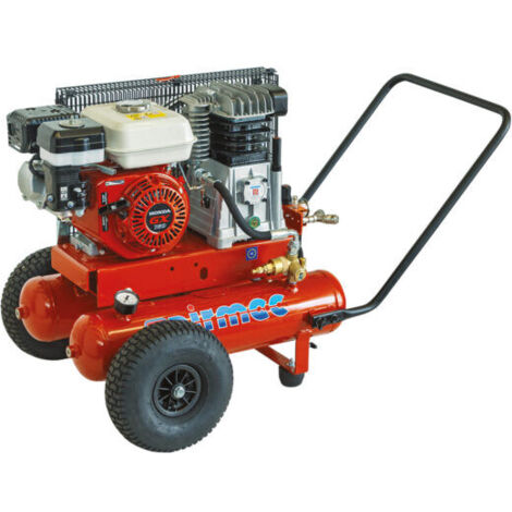 AIRMEC TEB 22-510 HONDA 510 l/min MOTOCOMPRESSORE 5,5 HP BENZINA