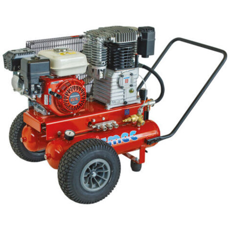 AIRMEC TEB 22-680 HONDA 680 l/min MOTOCOMPRESSORE 6,5 HP BENZINA