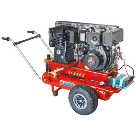 AIRMEC TTD 3460-650 650 l/min MOTOCOMPRESSORE 6 HP DIESEL