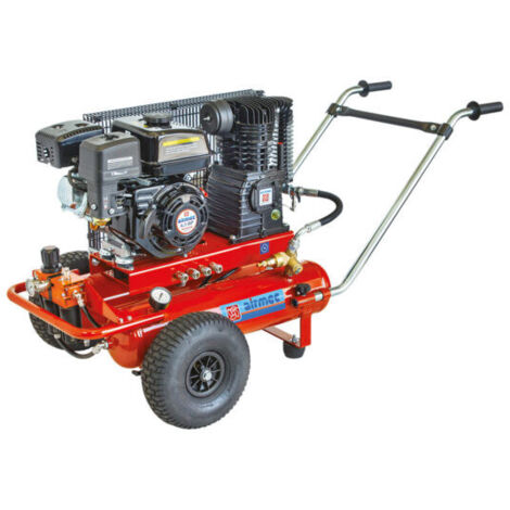 AIRMEC TTS 2265-550 550 l/min MOTOCOMPRESSORE LONCIN 6,5 HP BENZINA